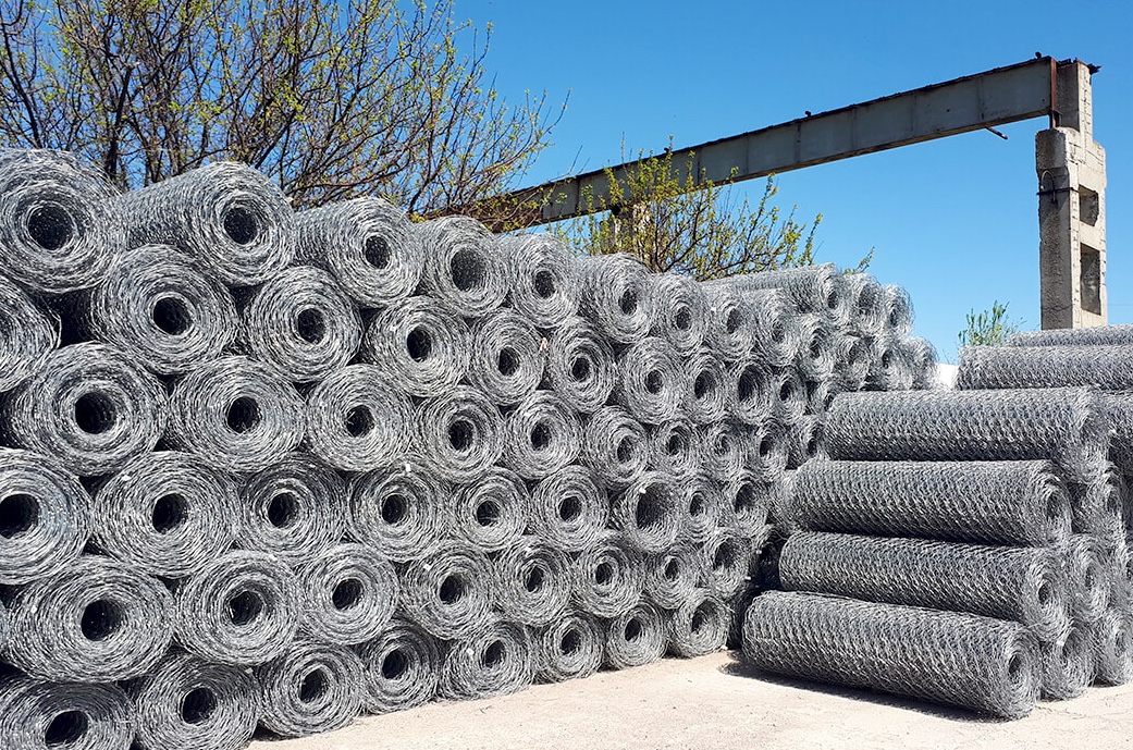 Габионные сетки для укрепления территорий